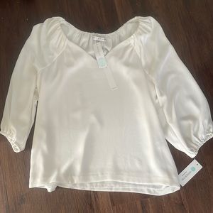 Beautiful Trina Turk Blouse L ret $238